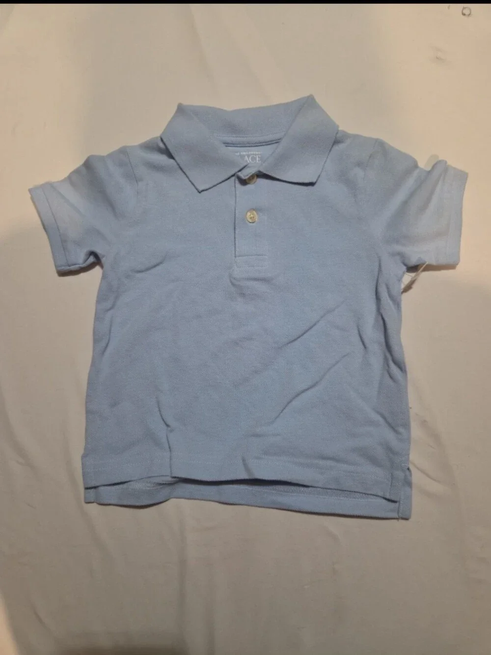 Children's Place boys 2T blue polo shirt #05